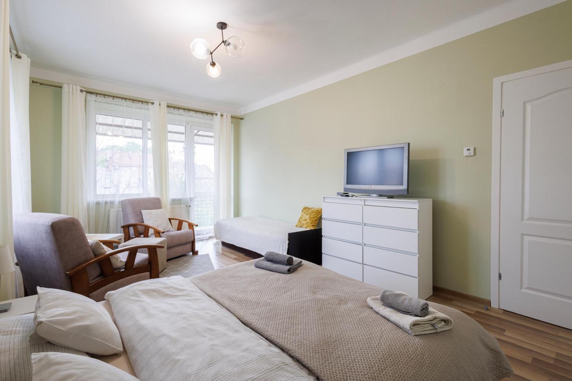 Apartamenty Przy Parku Łańcut Exteriér fotografie