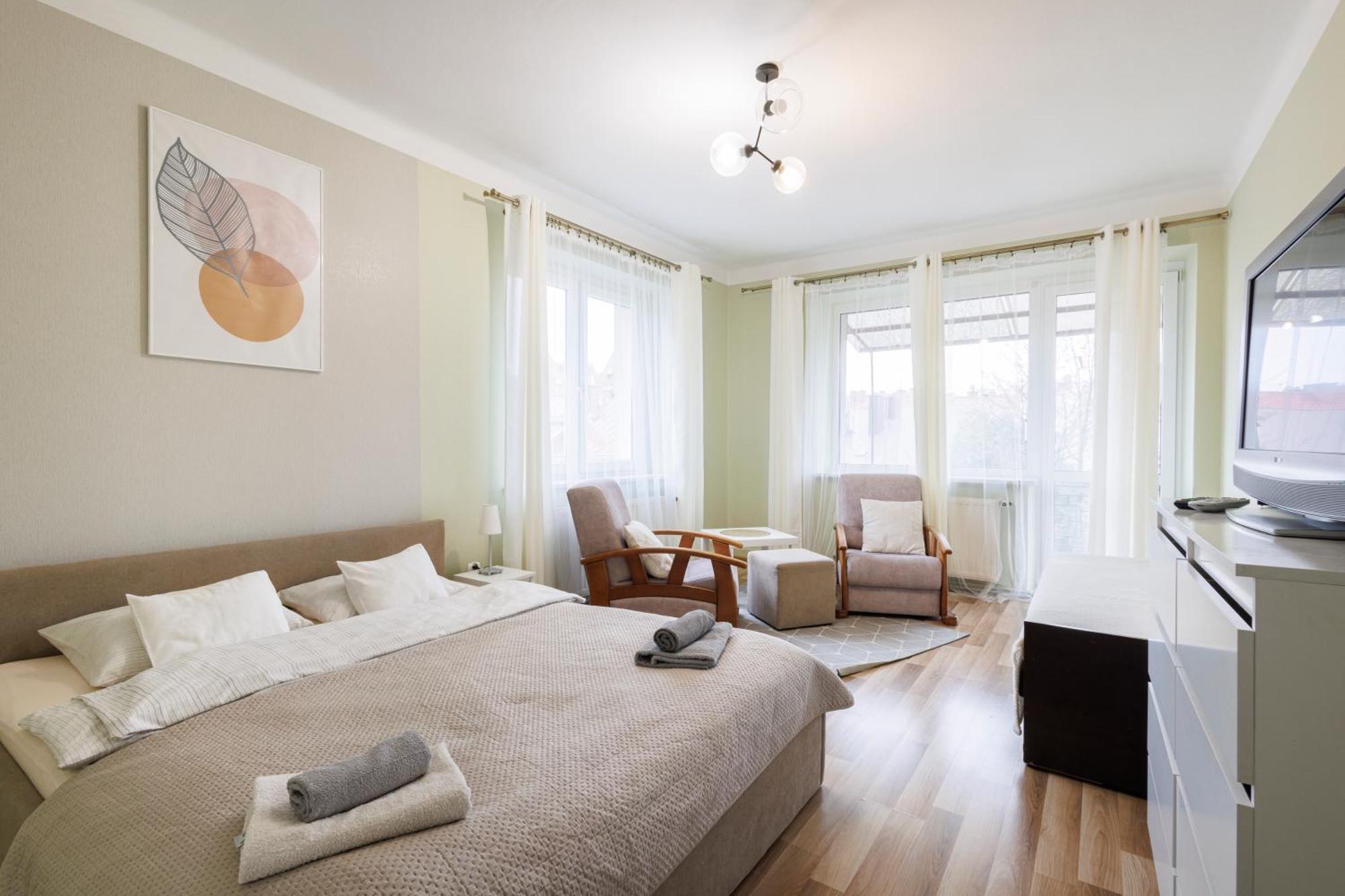 Apartamenty Przy Parku Łańcut Exteriér fotografie